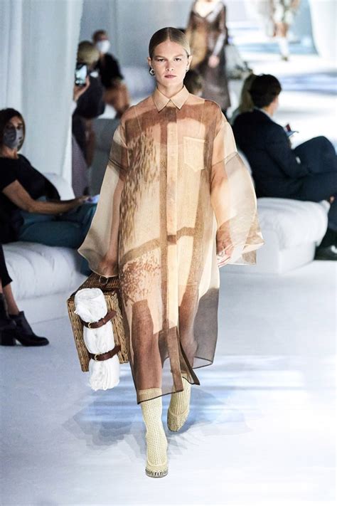 fendi 2021春夏|Fendi clothes 2021.